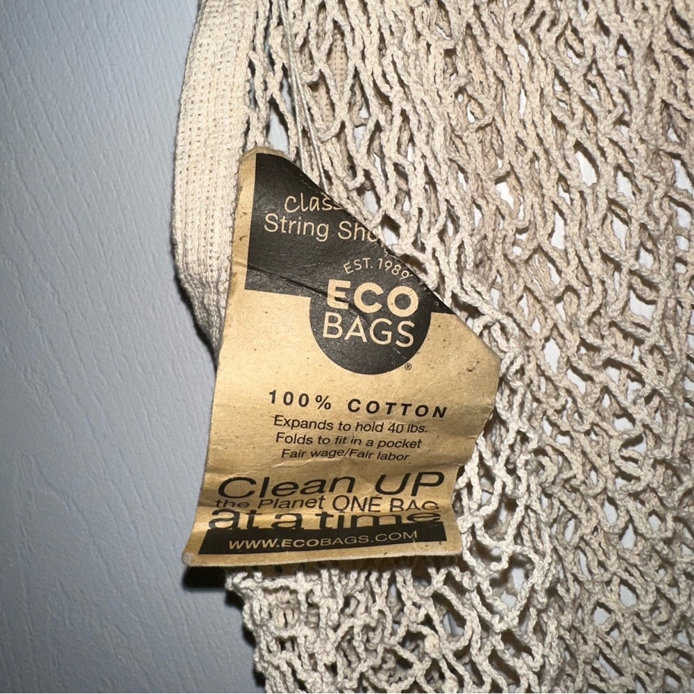 Crochet Net Ecobag - Picture 2 of 4